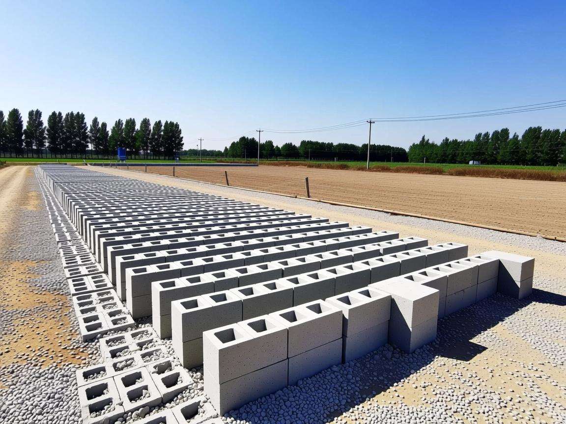 石材行业循环经济案例：石粉制砖项目落地